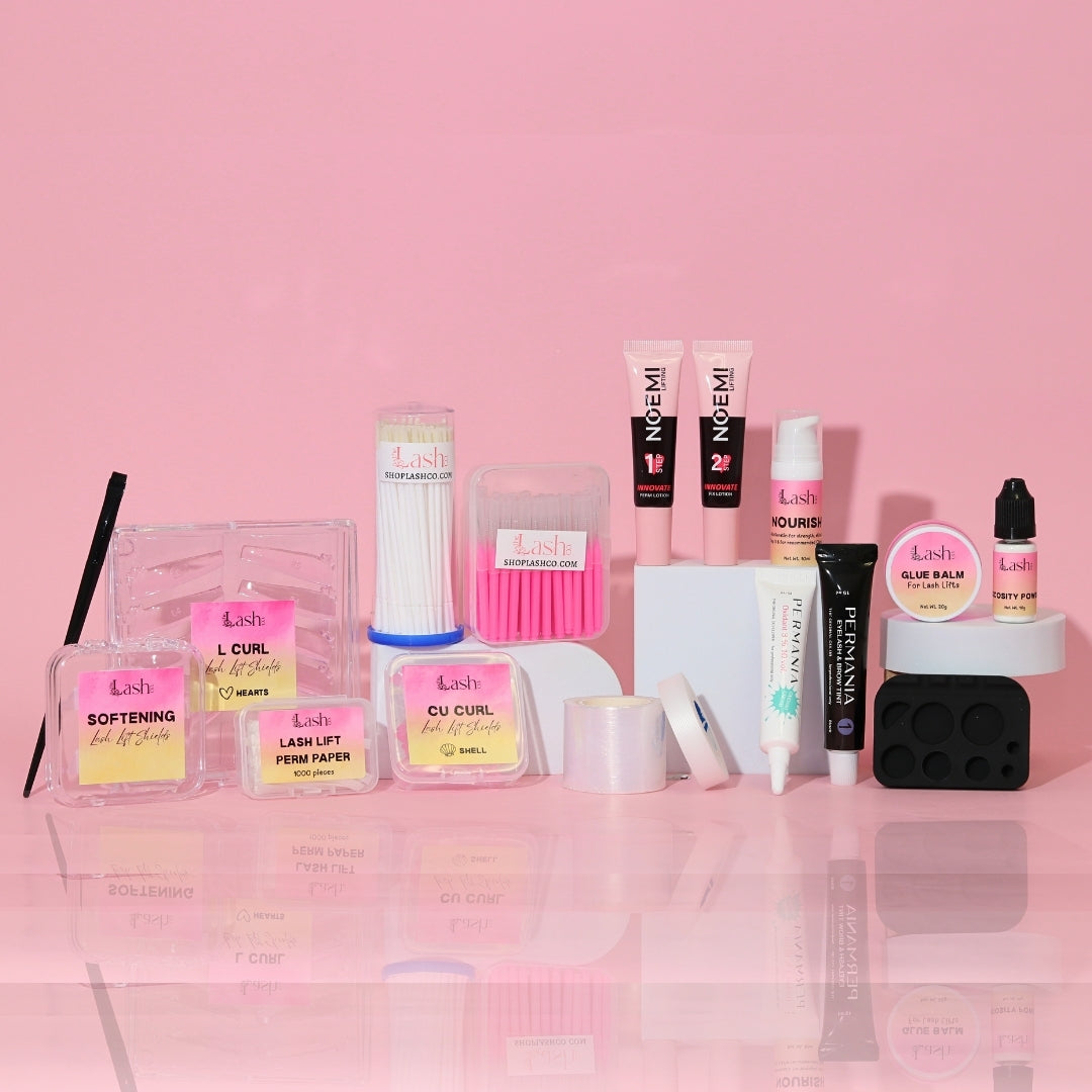 Korean Lash Lift – The Lash Co.