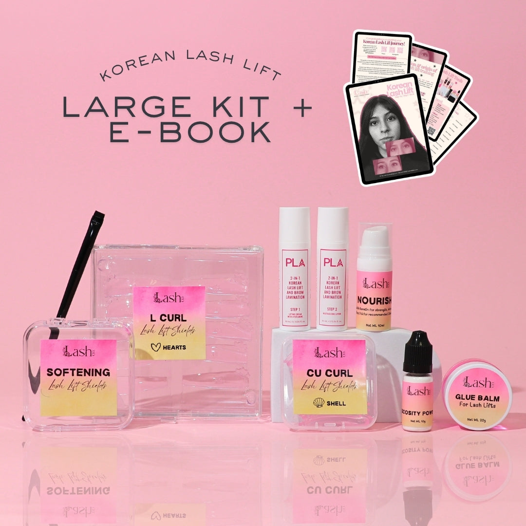 Korean Lash Lift Kit