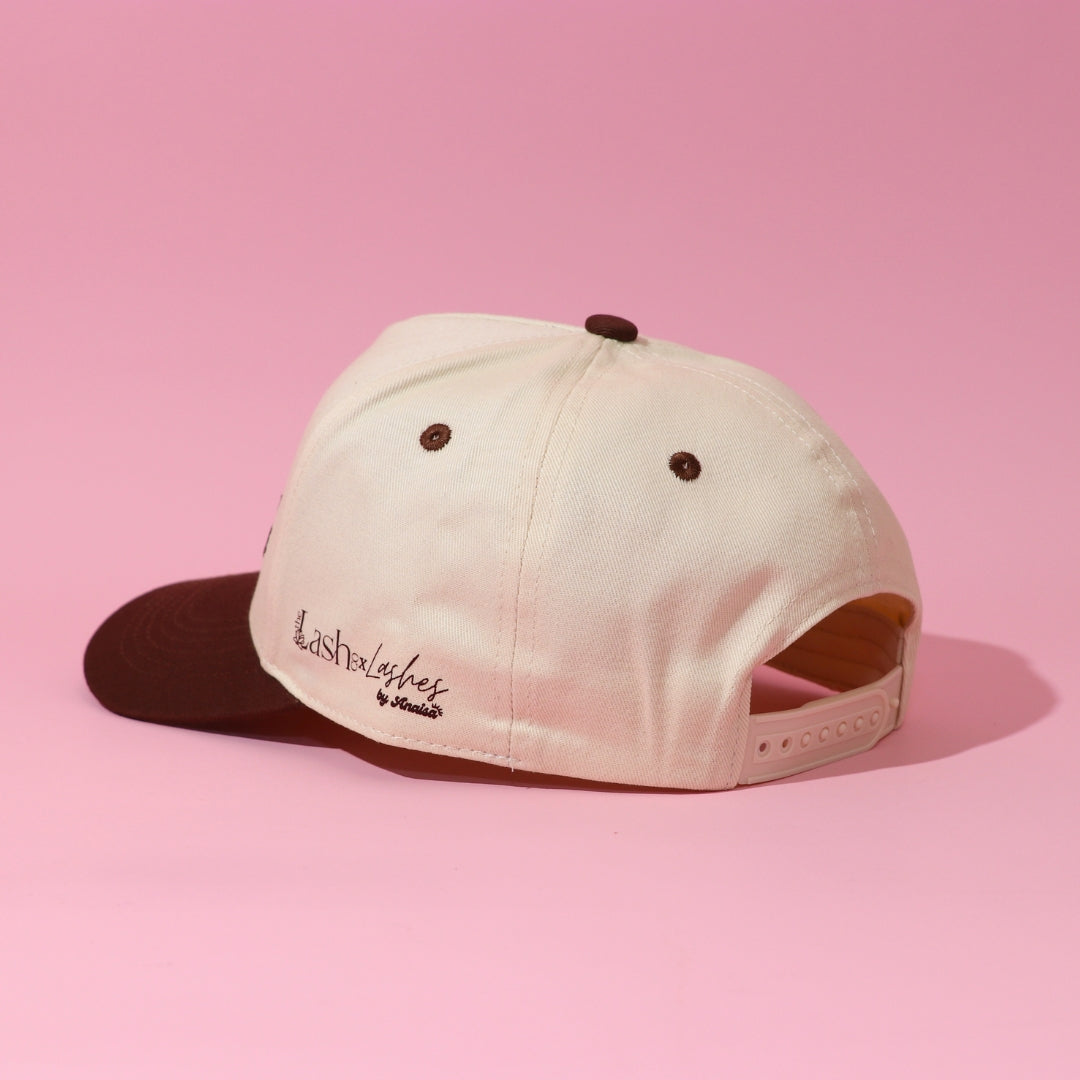 I Do All The Pretty Girls' Lashes Hat x Lashes By Anaisa