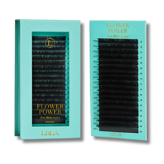 Lashbox LA Flower Power True Matte Lashes 0.03