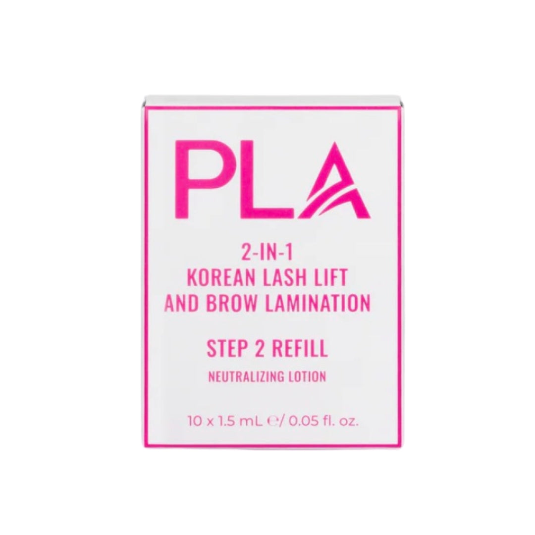 PLA 2 in 1 Korean Lash Lift and Brow Lamination Solutions