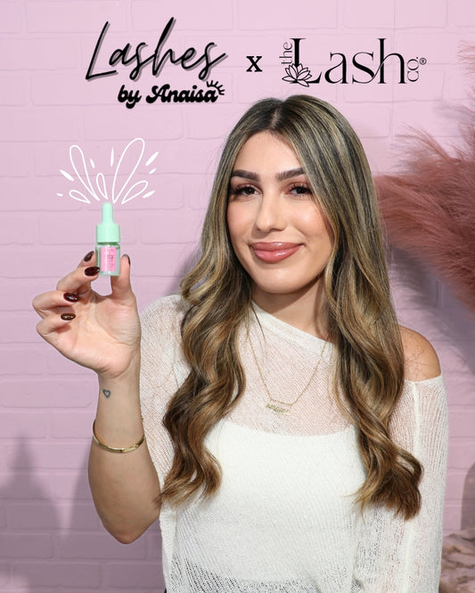007 Super Bonder x Lashes by Anaisa