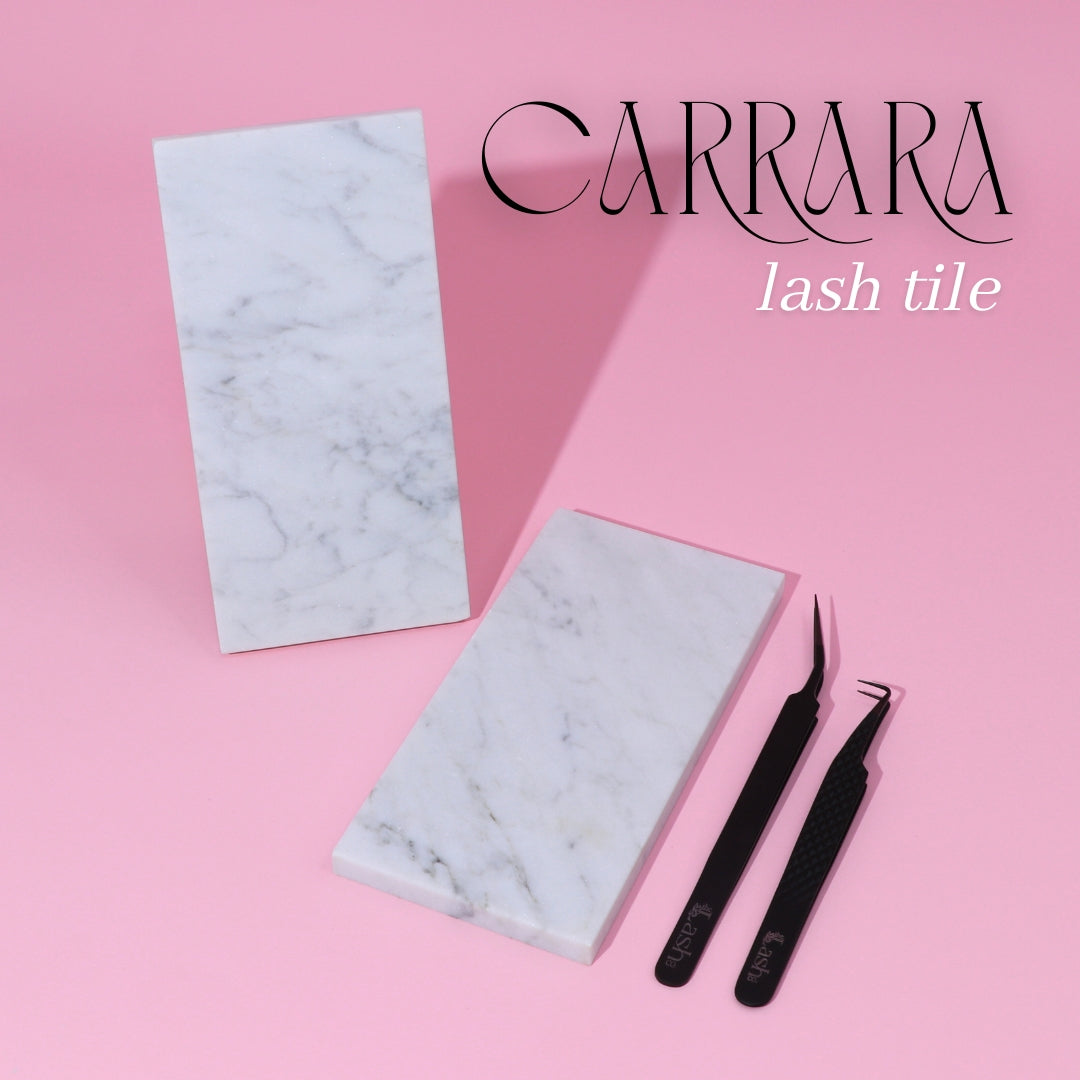 Carrara Marble Lash Tile