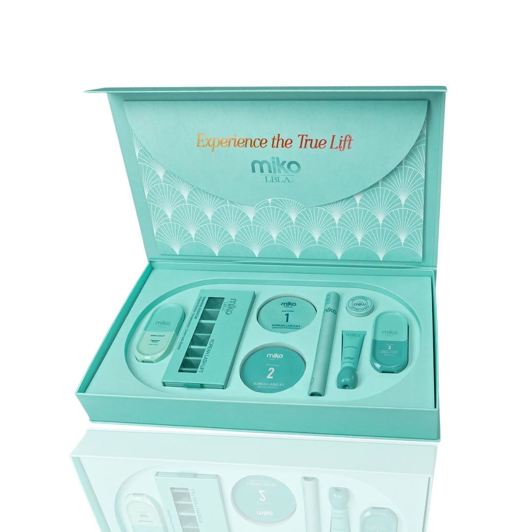 LIFIST Lift-Up Patch & Needle 3箱セット Lashbox LA Miko Korean Lash Lift System Starter Kit – The Lash Co.