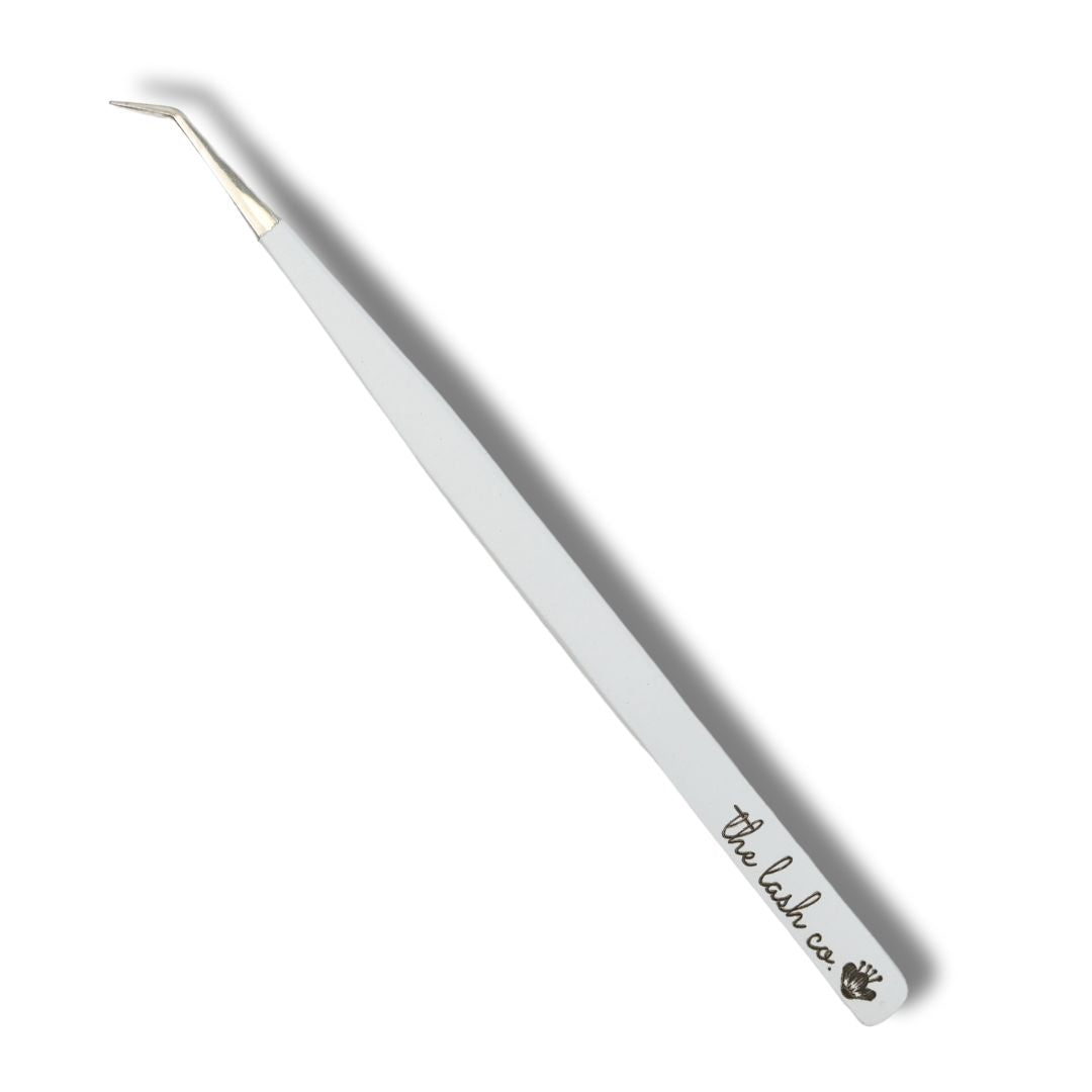 SLEEK XL Semi Curved Isolation Tweezer