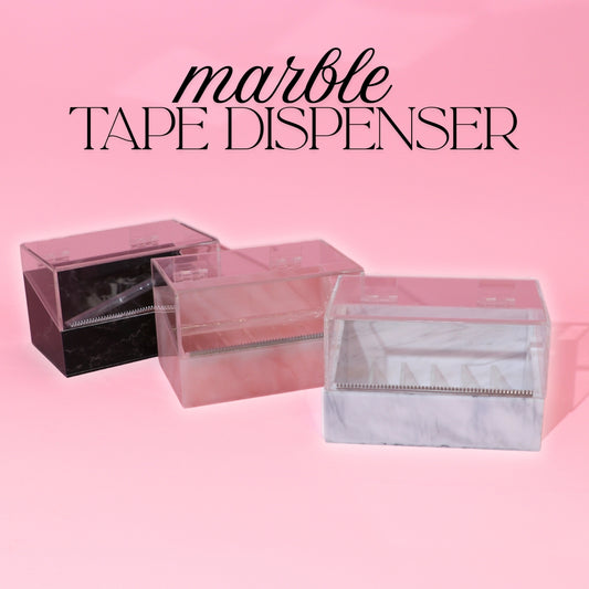 Marble 6-Tape Dispenser