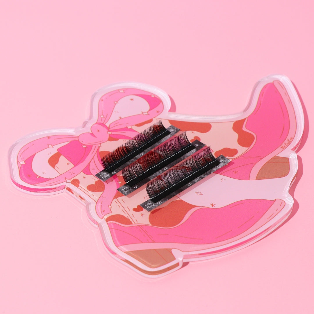 Western Boot Lash Tile