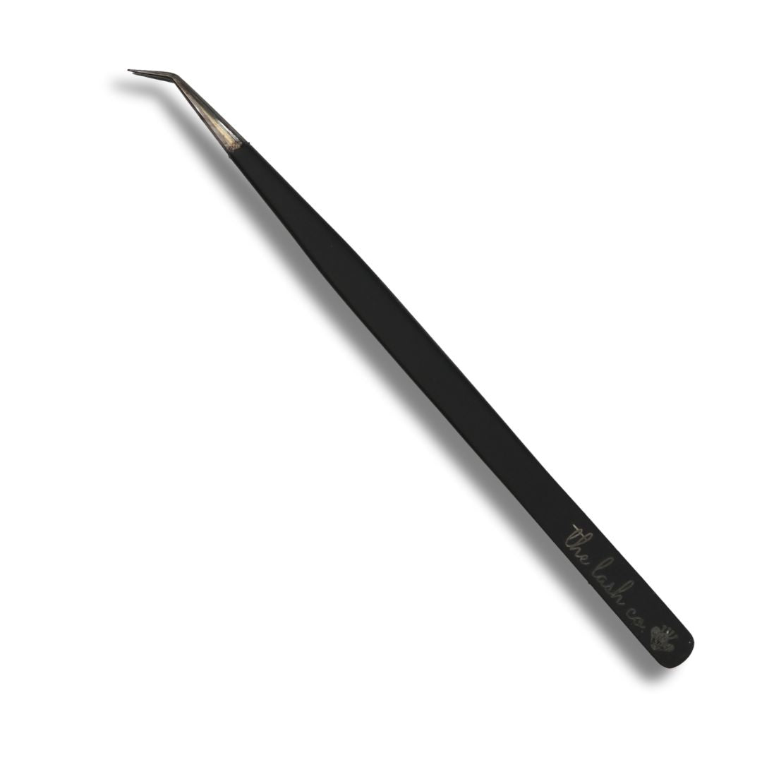 SLEEK XL Semi Curved Isolation Tweezer