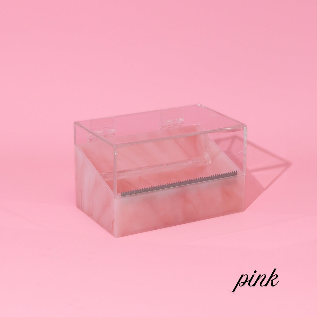 Marble 6-Tape Dispenser