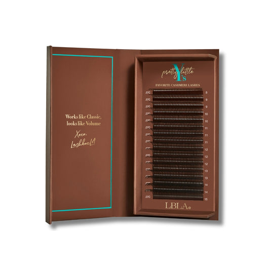 Lashbox LA Pretty Little Y’s - Hot Chocolate