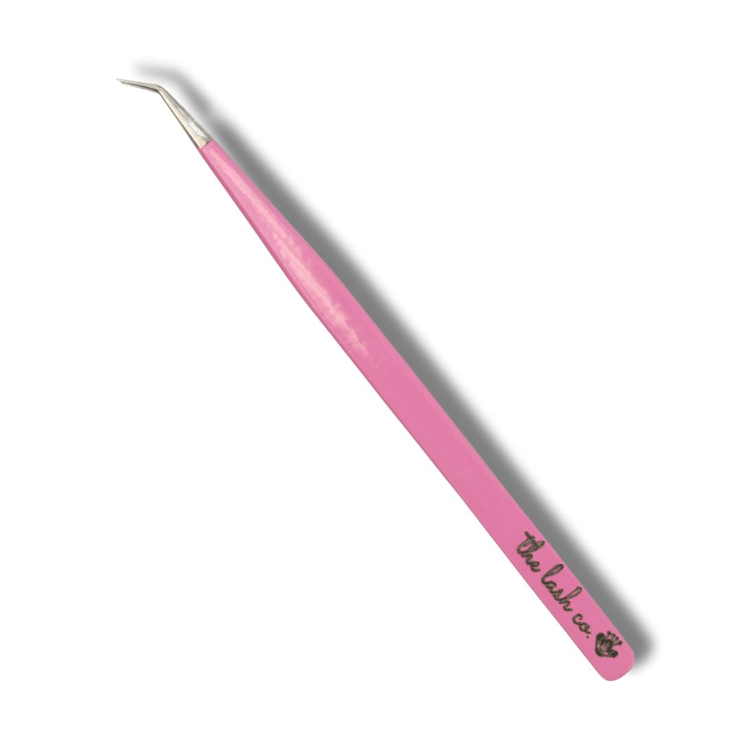 SLEEK XL Semi Curved Isolation Tweezer
