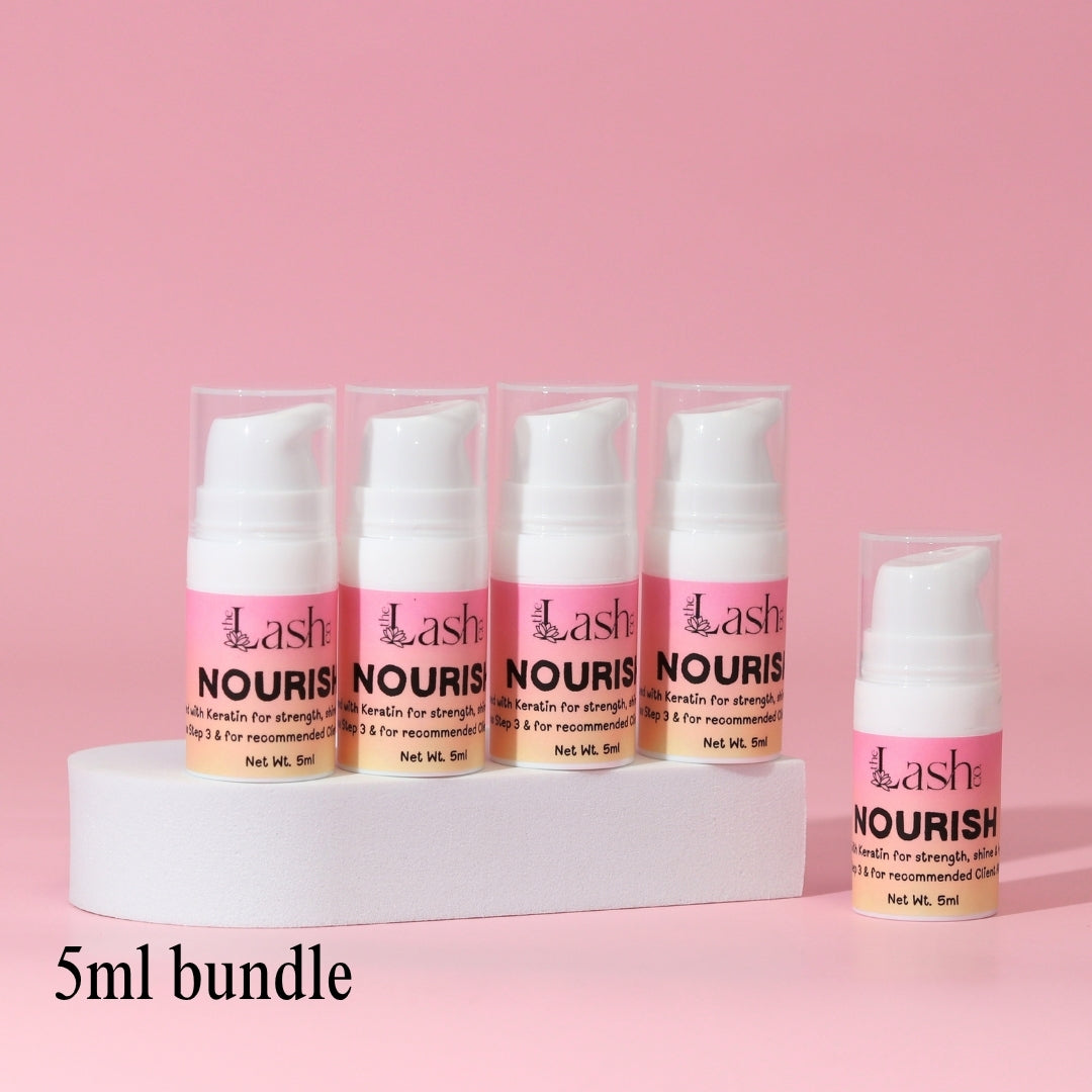 Nourish Step 3 (Korean Lash Lift & Brow Lamination)