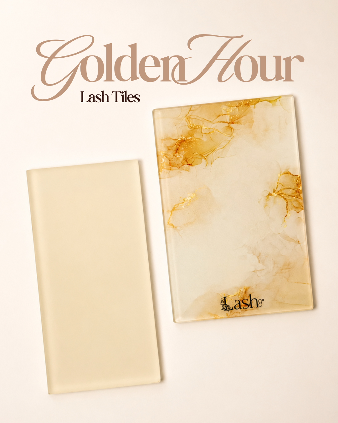 Golden Hour Lash Tiles