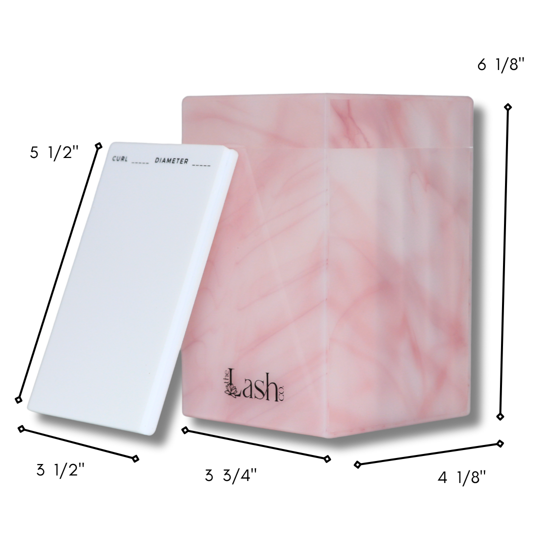 Marble Lash Tile Organizer