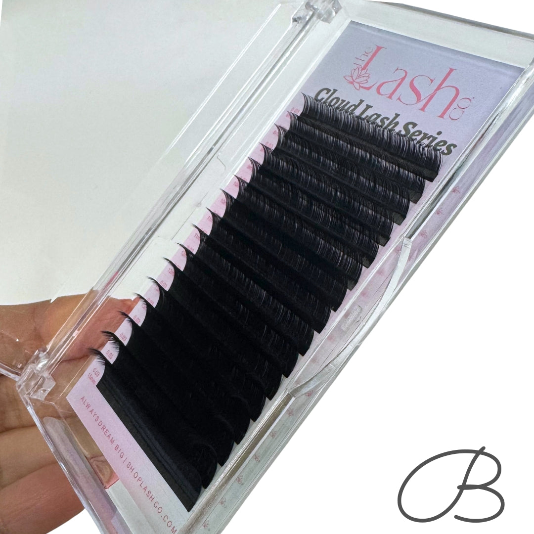 Cloud Lash Volume Trays - .03 Diameter