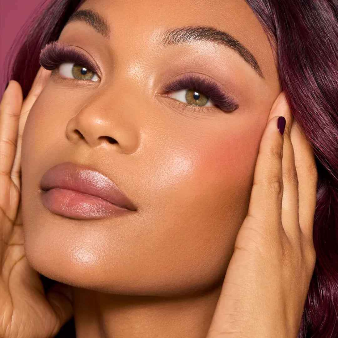 Lashbox LA Flower Power 0.03mm - Merlot Burgundy Brown