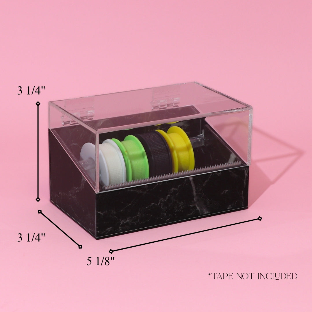Marble 6-Tape Dispenser