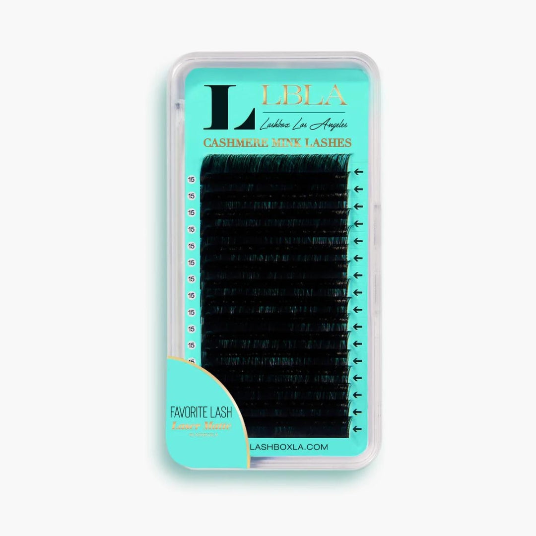 CLEARANCE Lashbox LA Cashmere Lash Trays