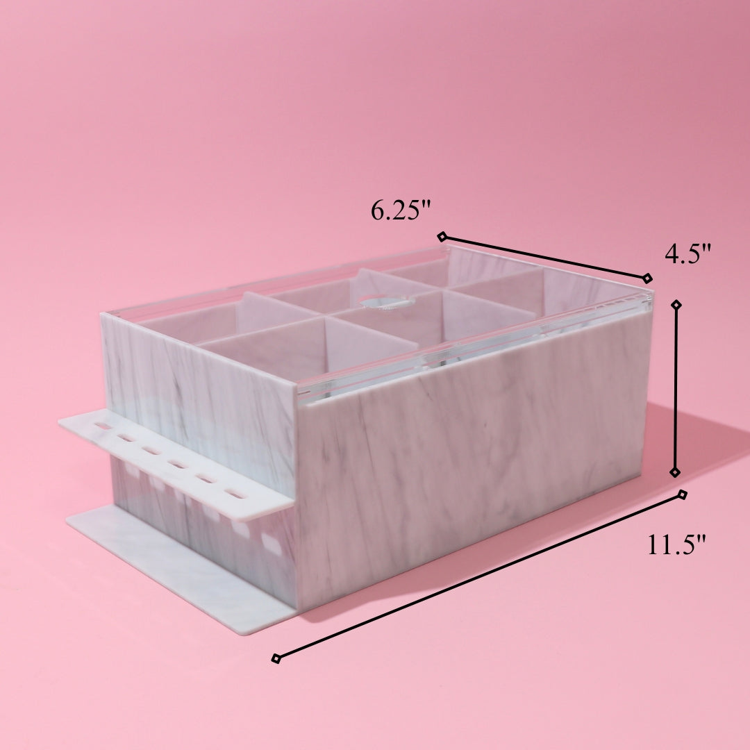 Marble Organizers with Tweezer Stand