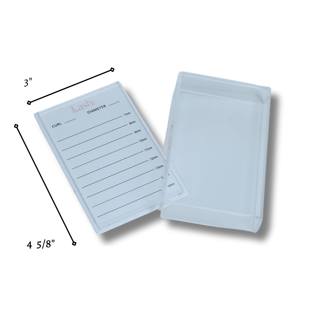 Covered Acrylic Lash Tile