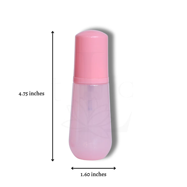 60ML Plump Light Pink Foam Pump Bottles