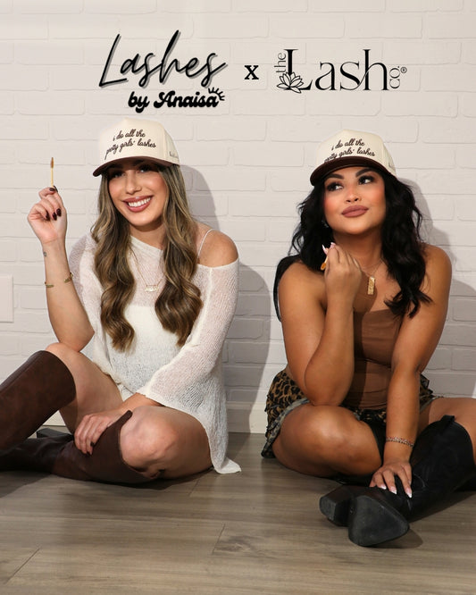 I Do All The Pretty Girls' Lashes Hat x Lashes By Anaisa