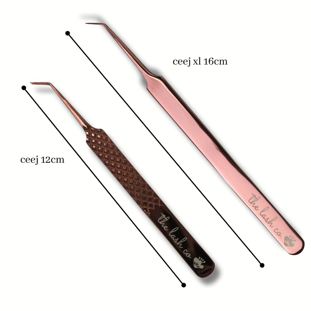 CEEJ XL Semi Curved Isolation Tweezer
