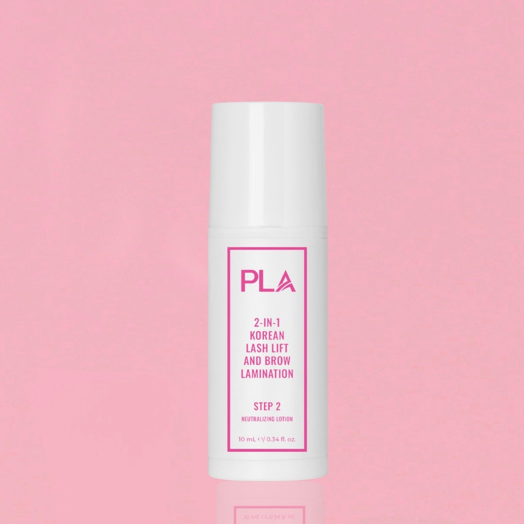 PLA 2 in 1 Korean Lash Lift and Brow Lamination Solutions