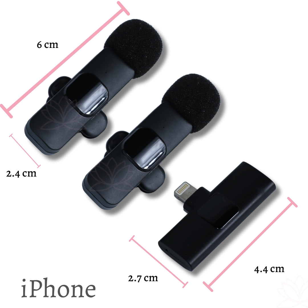 Mini Mic for Content