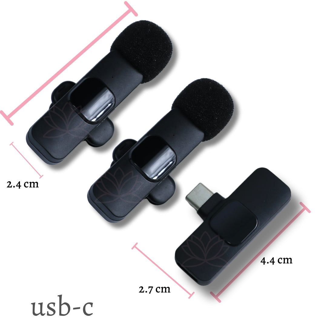 Mini Mic for Content