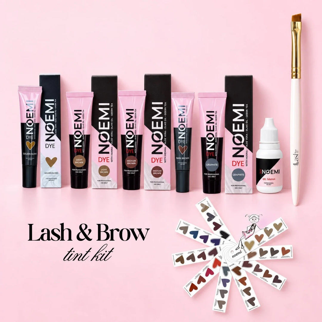 Lash and Brow Tint Kit