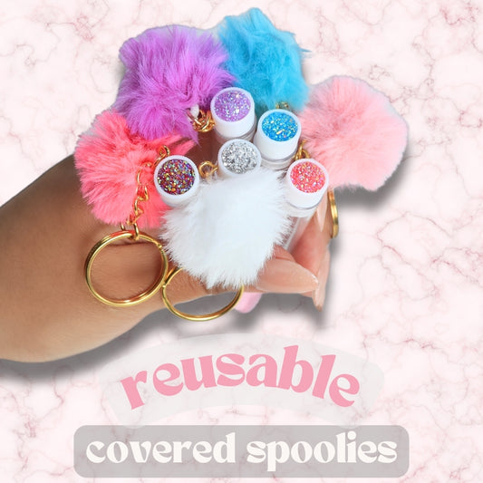 Covered Fluffy Lash Wands