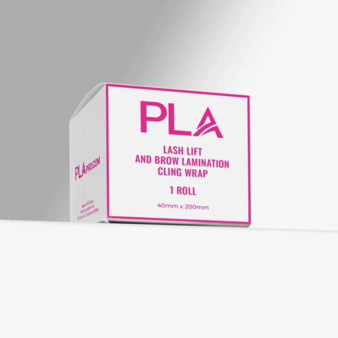 Plastic Cling Wrap for Lash Lift & Brow Laminations
