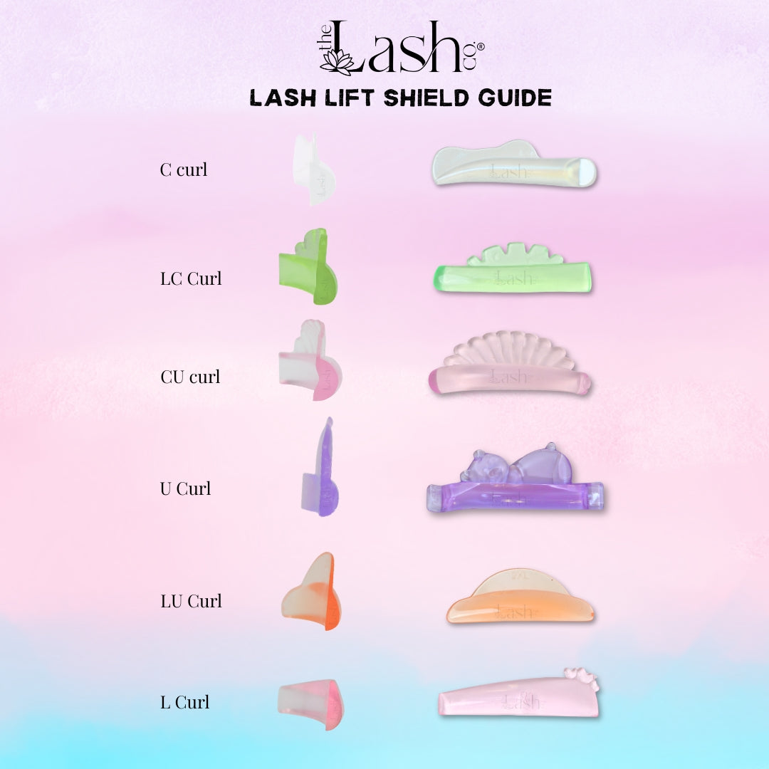 Bear Lash Lift Shield (U Curl)