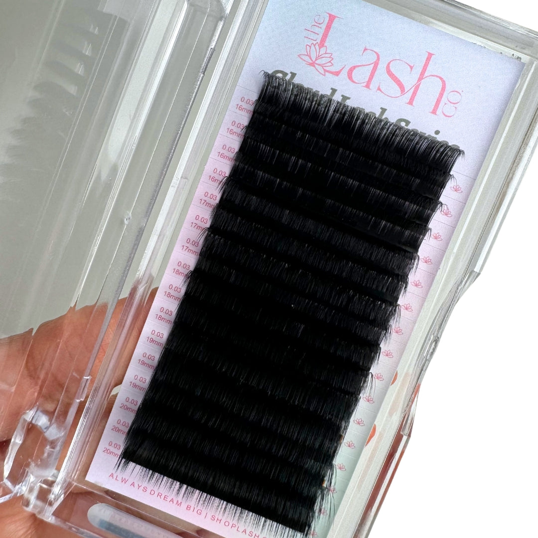 Cloud Lash Volume Trays - .03 Diameter