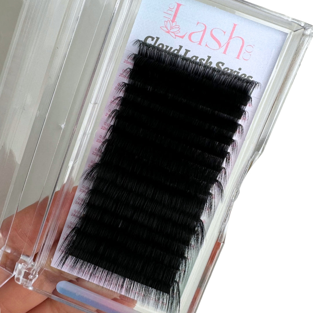Cloud Lash Volume Trays - .03 Diameter
