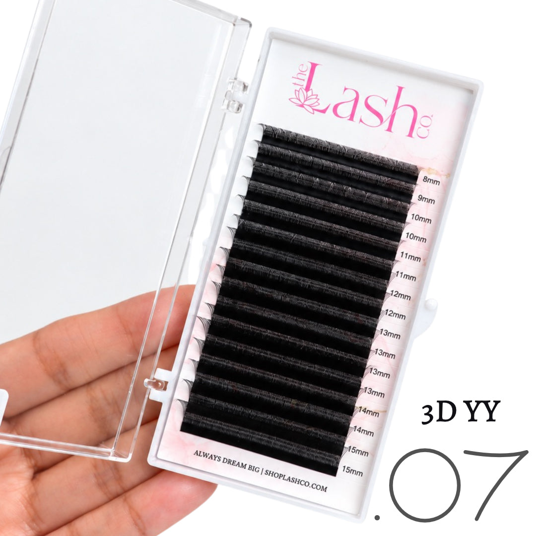 3D (3Y) Lash Trays