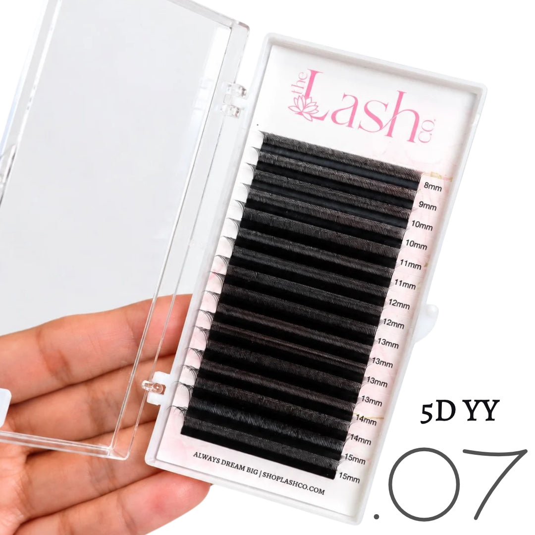 5D (5Y) Lash Trays