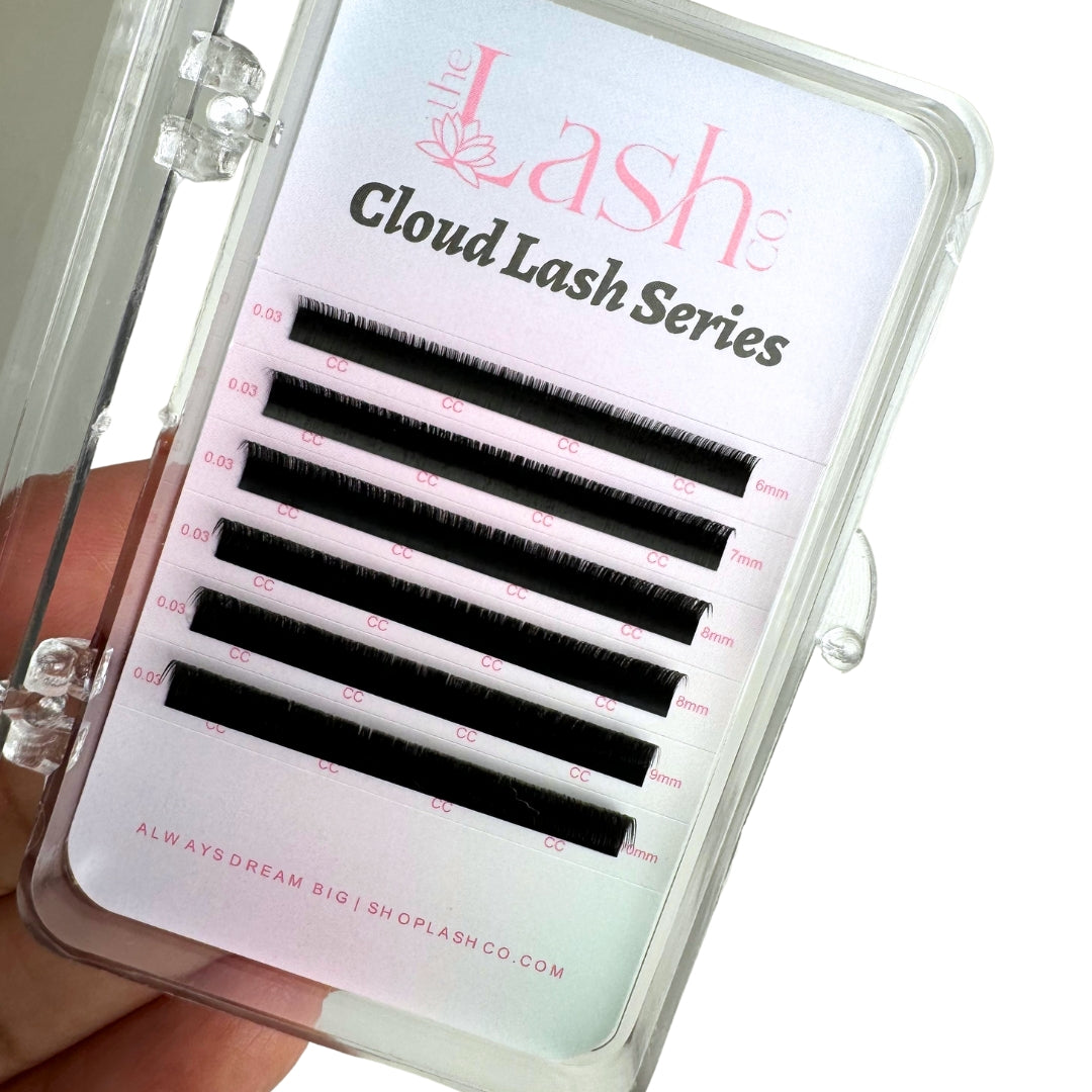 Cloud Lash Volume Trays - .03 Diameter