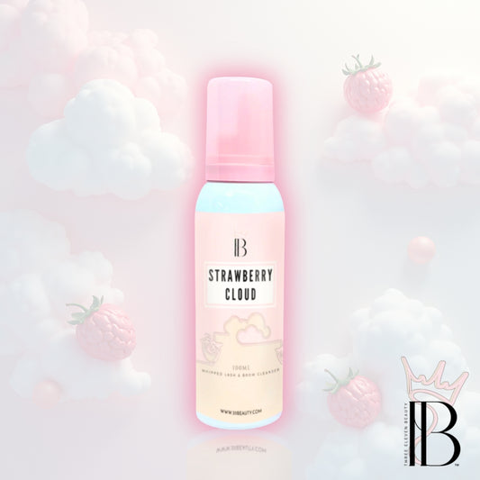 311 Beauty Strawberry Cloud Whipped Lash Cleanser