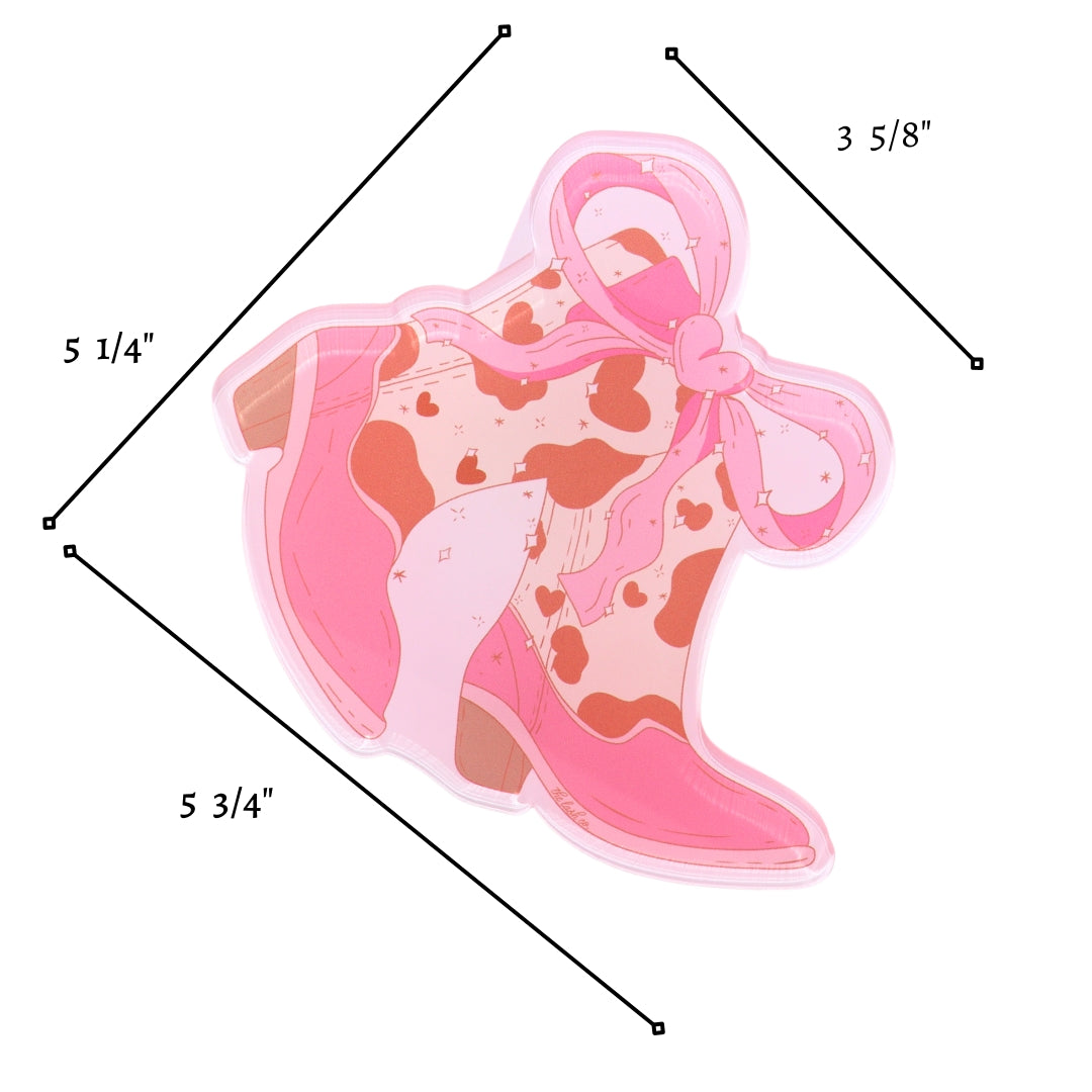 Western Boot Lash Tile