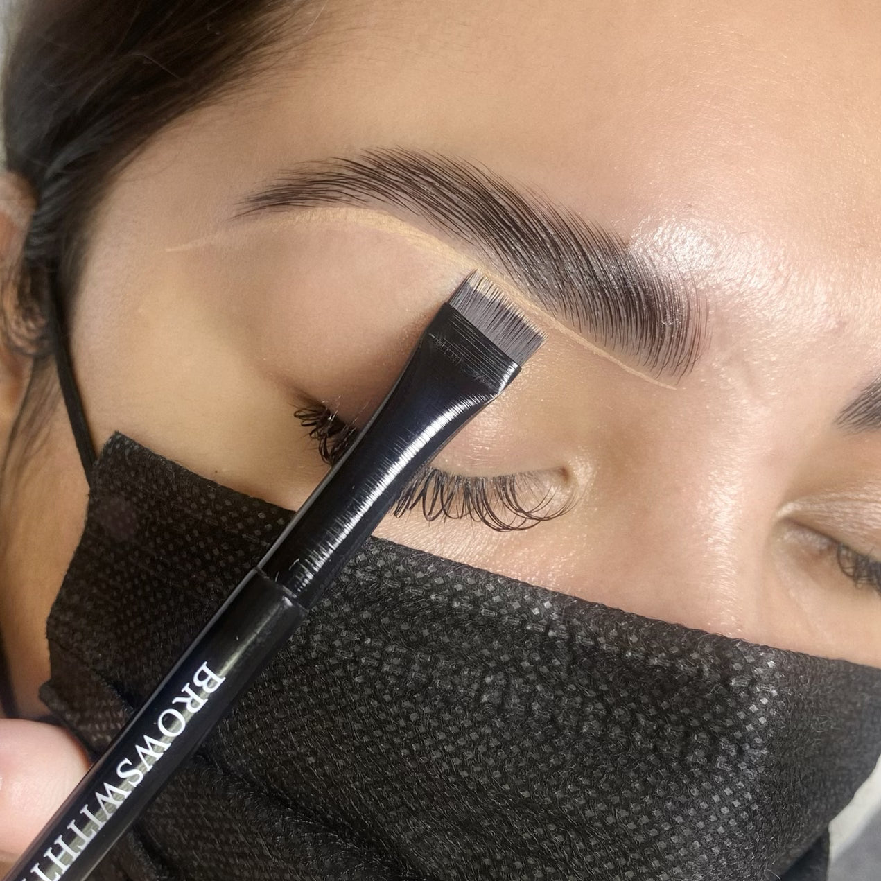 Brows With Tiff Flat Top Brow Brush