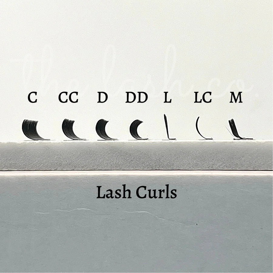 Cloud Lash Volume Trays - .02 Diameter