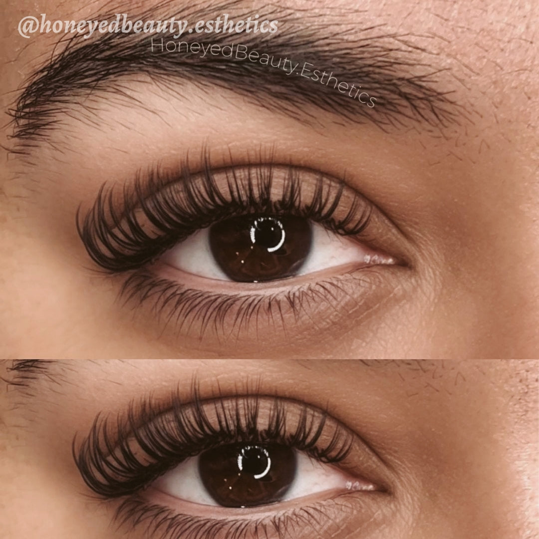 Dark Silk Volume Lash Trays - .07 Diameter