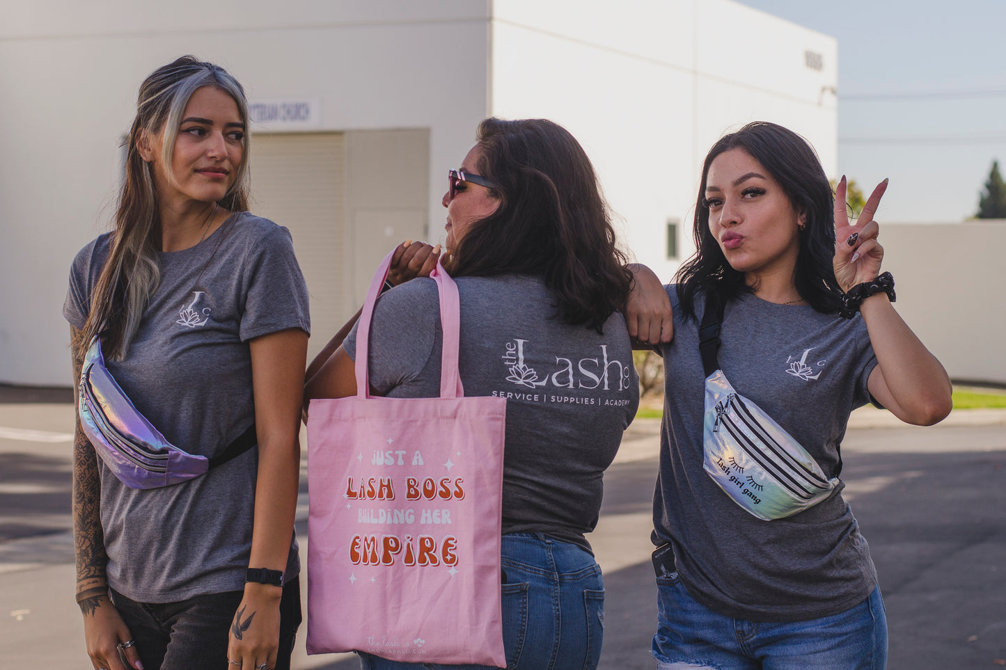 Lash Boss Canvas Tote