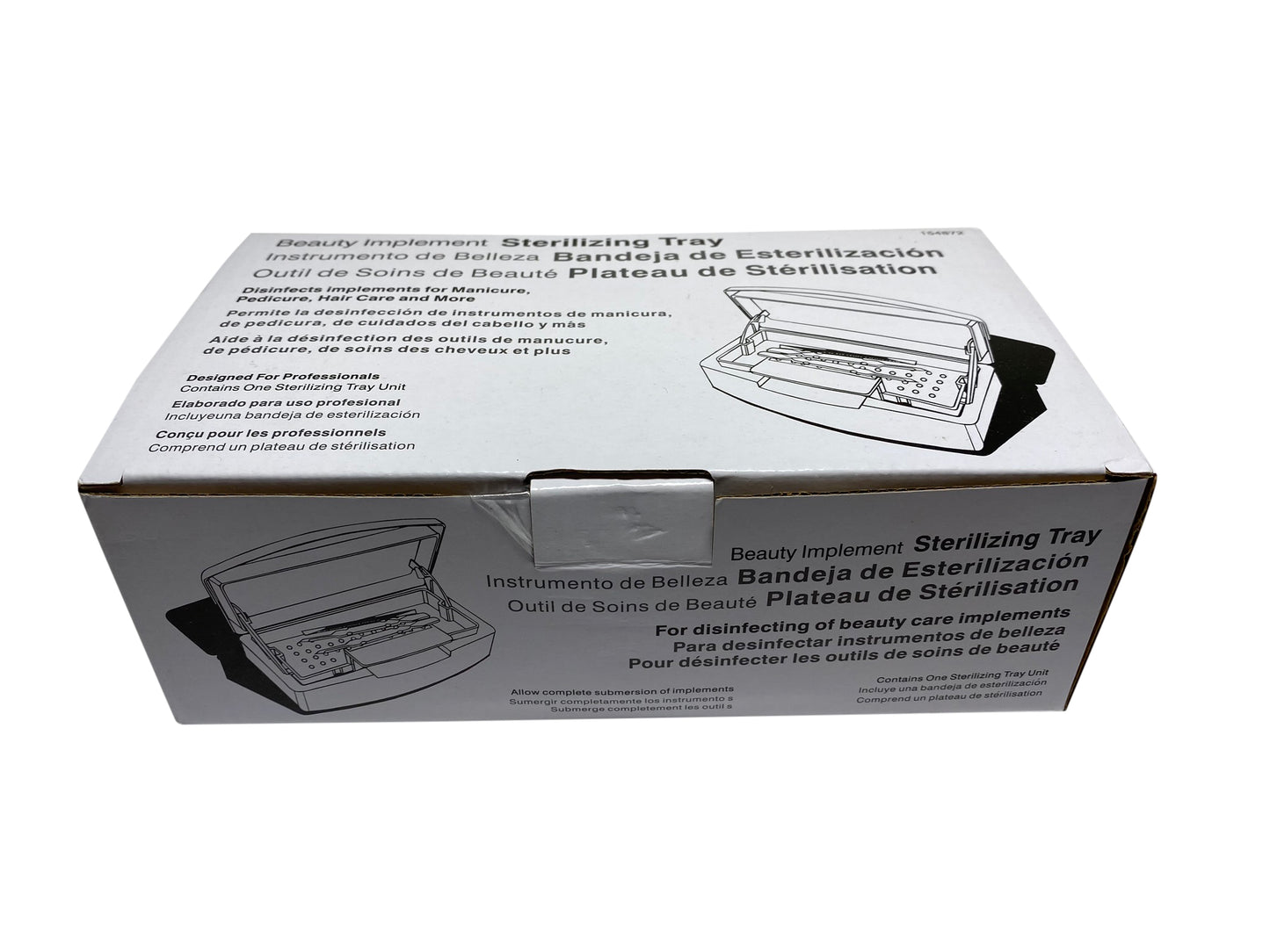 Transparent Sterilizer Tray