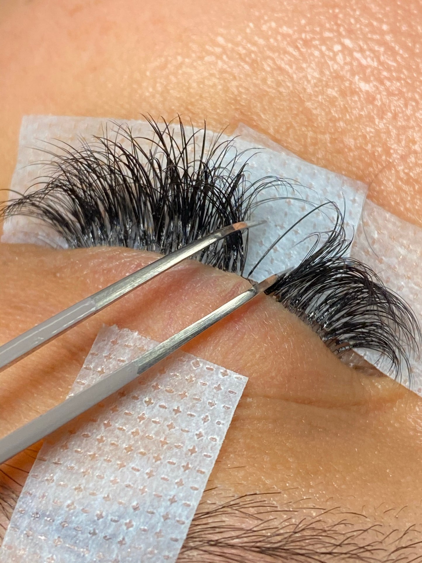 Flat Classic Lash Trays - 0.15 Diameter