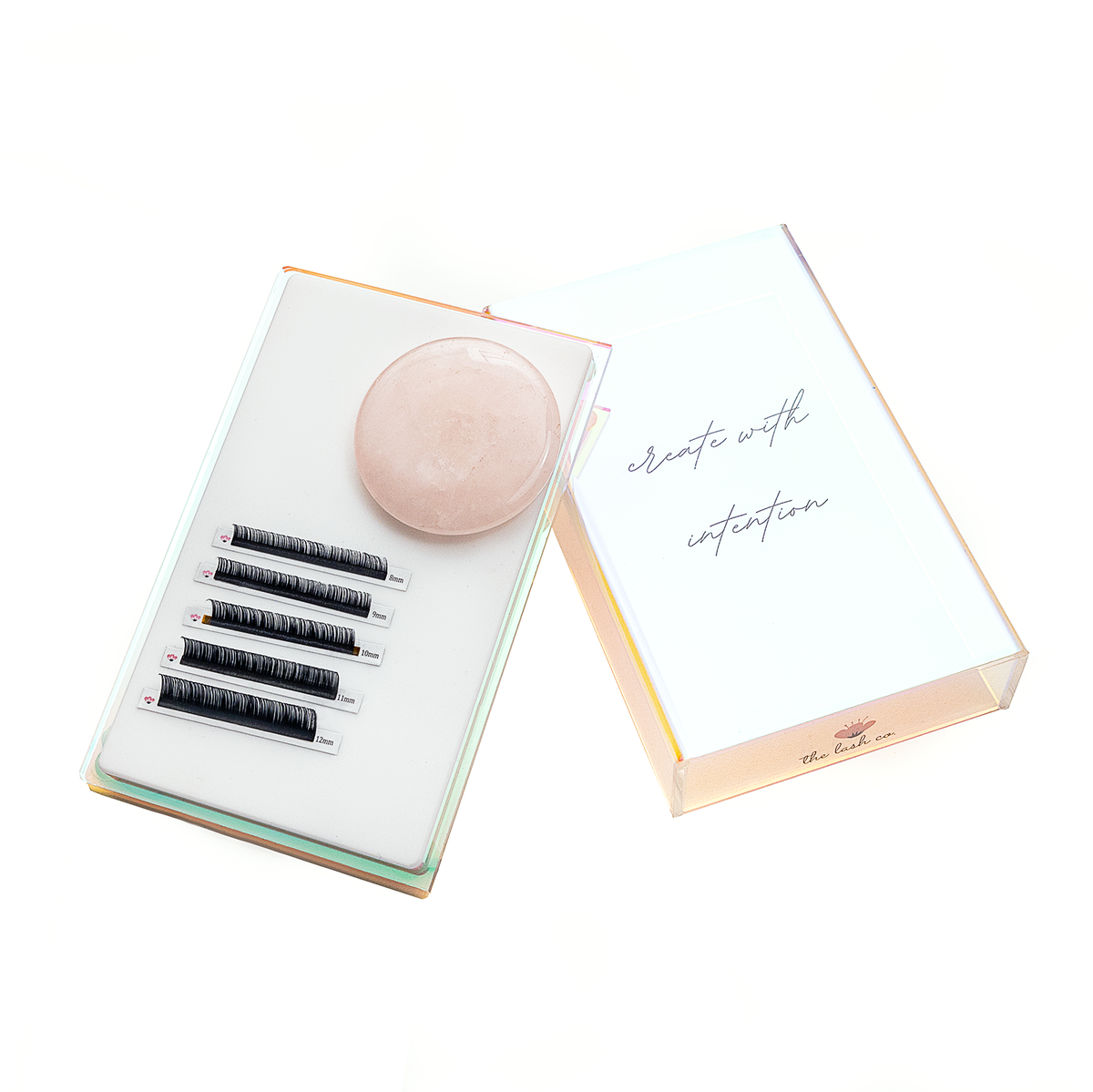 Marble Lash Tile Acrylic Marble Lash Tile The Lash Co. The Lash Co.