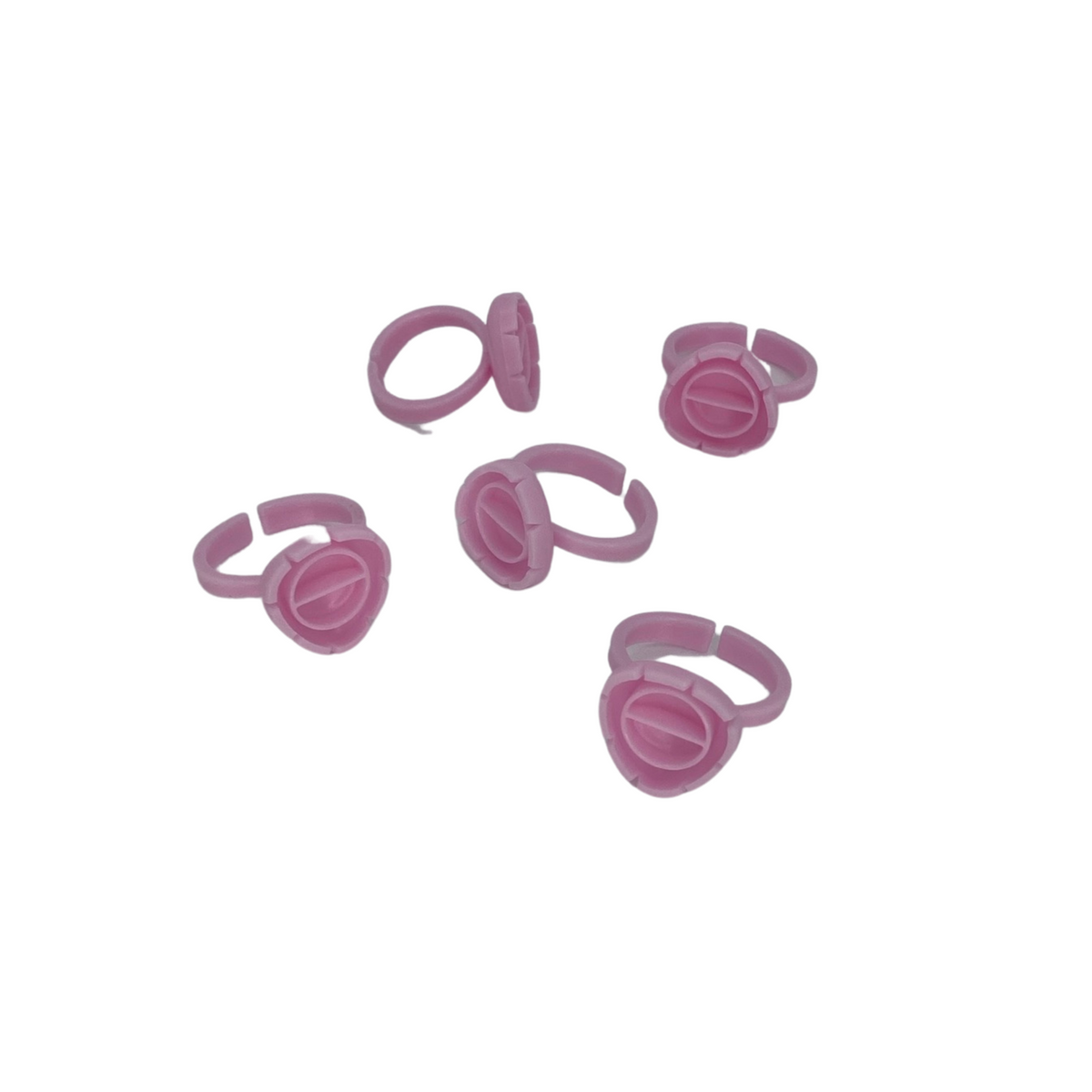 Glue Ring For Lashes Anti Spill Blooming Glue Rings The Lash Co