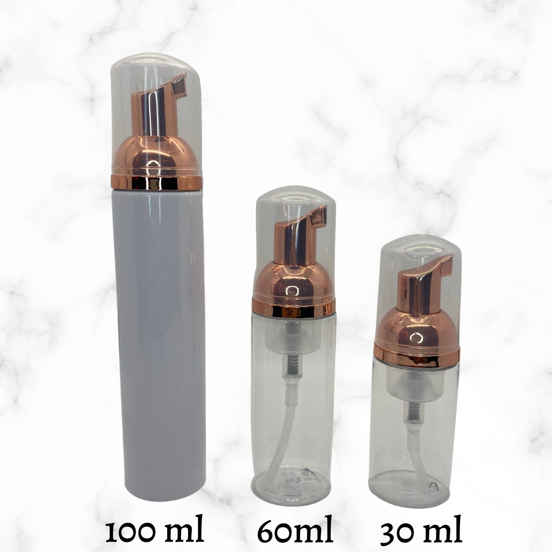 Empty Foam Pump Bottles